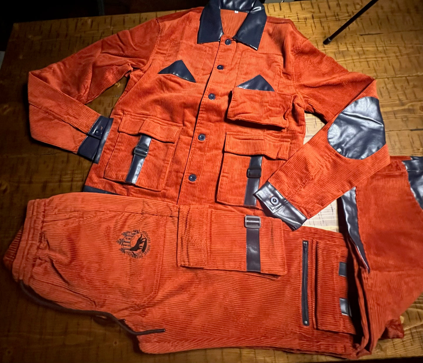 “City Slickers” Burnt Orange